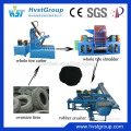 Automatic tire recycling machines to rubber powder/waste tire recycle machine/rubber powder machine